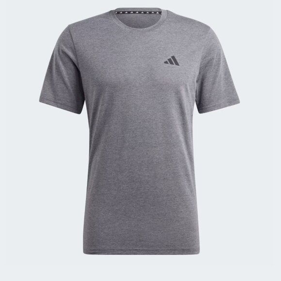 Adidas Men's Train Essentials Feelready Training Greay T-Shirt Gray Size 2XL - Picture 1 of 8